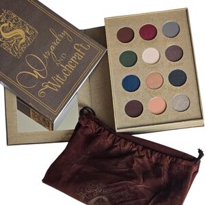 Storybook Cosmetics Wizardry and Witchcraft Eyeshadow Palette With Dustbag NEW